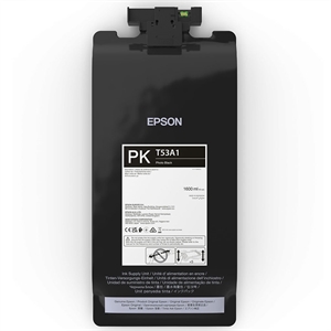 Epson blekpose Foto Svart 1600 ml - T53A1